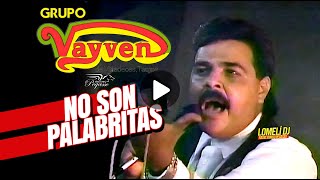 1995  NO SON PALABRITAS  Grupo VayVen  El VayVen del Amor [upl. by Nomihs766]