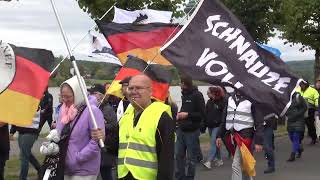 Demo Bonn Team Hennef Bonn Rheinaue 03102024 [upl. by Lanctot997]