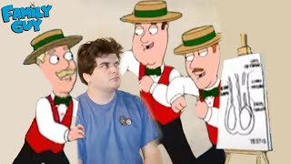 Live Action Family Guy  The Vasectomy Song TikTok [upl. by Tomkins]