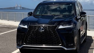 Our Lexus LX 600 F SPORT  Travel Thoughts [upl. by Dunkin]