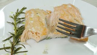 Filetti di salmone arrosto con Amaro del Capo [upl. by Anytsirk]