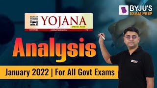 Yojana Magazine January 2021 Full Analysis  Azadi ka Amrit Mahotsav  by Nirmesh Sir [upl. by Ahsinned]