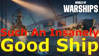 World of Warships Its Still Such An Insanely Good Ship [upl. by Eedoj]