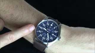 Orient Japan Flight Watch Review  aBlogtoWatch [upl. by Branen100]