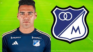 Radamel Falcao Millonarios Transfer Target  2024  Skills Goals amp Dribbles  HD [upl. by Houlberg170]