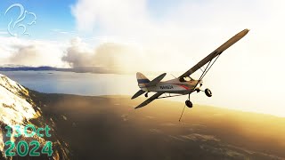 Microsoft Flight Simulator 2024 Technical Test Part Two [upl. by Annaeirb]