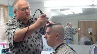 HIGH AND FLAT FLATTOP CUT  VIDEO 3 [upl. by Hoag402]