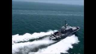 Search and Rescue Fire Boat SEPTAR  Willard Marine [upl. by Ahserb]