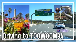 Exploring Toowoomba  Toowoomba Spring Festival 2023  Australia [upl. by Marola]