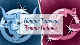 Homme Taureau ♉ Femme Balance ♎  Compatibilité Amoureuse [upl. by Uria480]