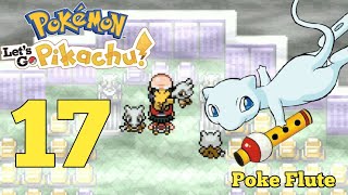 I Got Poke Flute Pokemon Lets Go Pikachu GBA Part 17 Gameplay In Hindi video pokemon trending [upl. by Blackburn]