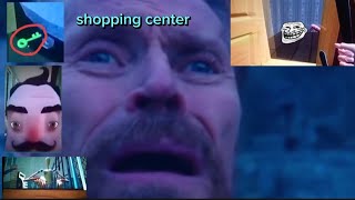 hello neighbor act 3 part 2 shopping center [upl. by Giacopo]