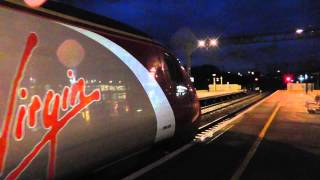 Trains at Milton Keynes Central 29122011 [upl. by Debbi]