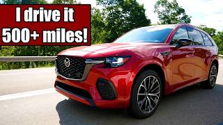 My Week with the 2025 Mazda CX70 Turbo S [upl. by Claudia302]