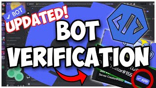 DISCORD UPDATE  How to VERIFY Your Discord Bot in 2024 [upl. by Dorthea]