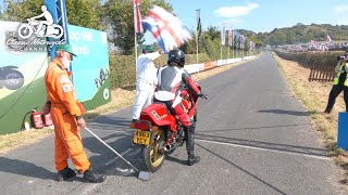 Kop Hill Climb 2023  motorcycles  1960 onwards  classic motorcycle action [upl. by Georas]