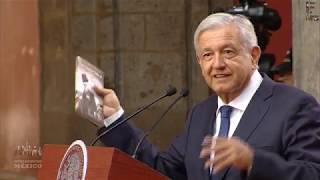 AMLO Recomienda quotTemporada de zopilotesquot [upl. by Walburga]