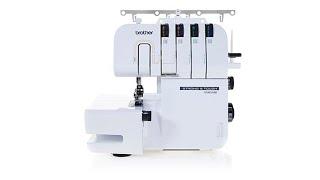 Brother Strong and Tough 43 Serger [upl. by Noloc174]