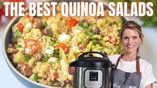 Three Quinoa Salad Recipes made with Instant Pot Quinoa [upl. by Todhunter]