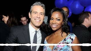 Andy Cohen Reacts to Kandi Burruss Leaving the Real Housewives of Atlanta [upl. by Jackie]