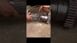 How to Rebuild Huge Broken Truck Gear Shaft with Amazing Technique [upl. by Keane]