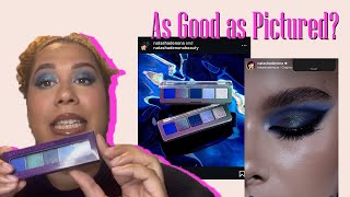 Transforming with Natasha Denona Triochrome Mini Pallete [upl. by Niko]