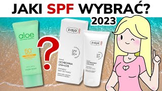 NAJLEPSZE KREMY SPF DO TWARZY dla cery tłustej wrażliwej mieszanej i suchej  W Krainie Składów [upl. by Anuahc378]