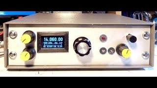 Building the EGV9B QRP CW Transceiver Kit [upl. by Nadeen248]