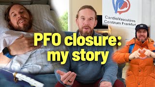 How I closed the hole in my heart PFO with Noblestitch and why [upl. by Atsirt]