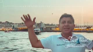 Bosphorus Boat Sightseeing Cruise in Istanbul [upl. by Preiser]