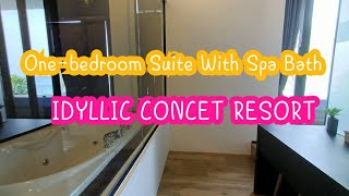 Idyllic concept resort koh Lipe One bedroom suite with spa bath [upl. by Aidnic]