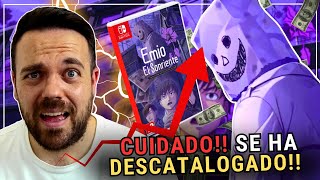 CORRE EMIO SE HA DESCATALOGADO Y AGOTADO 😱 [upl. by Yelrebmyk64]