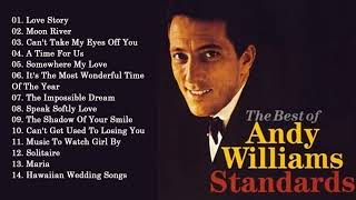 Andy Williams Greatest HIts Full Album  Best Songs Of Andy Williams [upl. by Corinna]