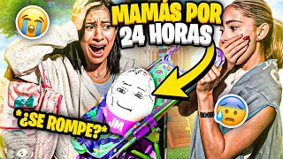 MAMÁS DE UN HUEVO POR 24 HORAS😳 Hermanas JM [upl. by Sprage563]