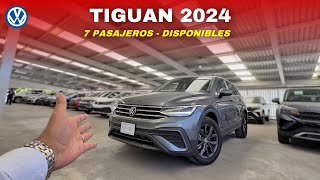 TIGUAN 2024 para 7 Pasajeros Gris  Disponible x2 [upl. by Nelac706]