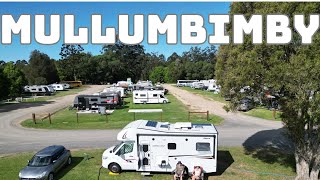 MULLUMBIMBY MOTORHOME CAMPING  MINYON FALLS  BYRON BAY [upl. by Eletnahc]