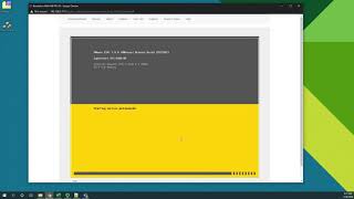 11 ESXi Installation Demo [upl. by Peale976]