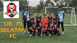 U8 FOOTBALL  PJ SELATAN FC PJSFC  SHAH ALAM GRASSROOTS LEAGUE  SAGL 2324 [upl. by Nonnarb813]