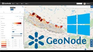 geonode installation on windows part2  GeoDev [upl. by Tomchay630]