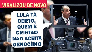 EM 10 DIAS É O 2° VÍDEO DO SENADOR OMAR AZIZ SOBRE GAZA QUE VIRALIZA  Cortes 247 [upl. by Radu644]