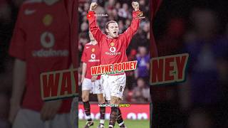 Sehebat apakah Wayne Rooney saat di Manchester United ytshorts football rooney manchesterunited [upl. by Llenil771]