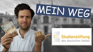 STIPENDIUM bei der STUDIENSTIFTUNG  So habe ich es gemacht [upl. by Letta]