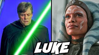 Dave Filoni Just Said This About Luke Skywalker and Ahsoka Tano [upl. by Edva209]