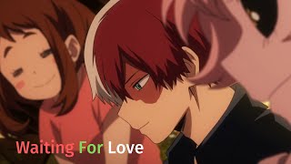 Boku no Hero Academia TodoDeku AMV — Waiting For Love Avicii [upl. by Renelle]