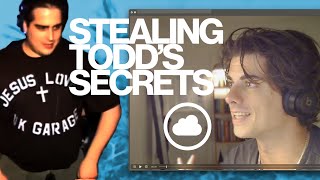 Stealing the Production secrets of Todd Edwards  Making sampled Garage [upl. by Leuqar]