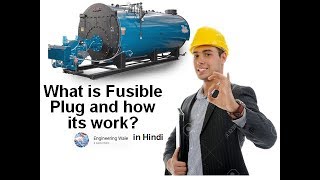 What is fusible plug and how it works In Hindi [upl. by Ahsram]