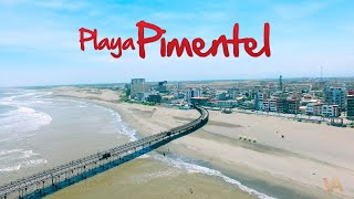 Playa Pimentel Chiclayo Perú  Dron [upl. by Barclay529]