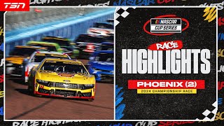 NASCAR Cup Series Championship  Extended Highlights [upl. by Ylluz]