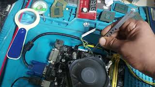 asus motherboard H81M no power problem [upl. by Sihonn]