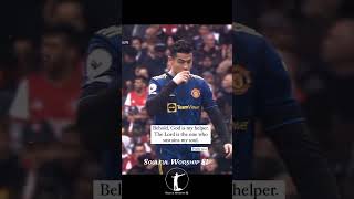 All Glory To God✝️  Cristiano Ronaldo  Soulful Worship SL worship jesus christianoronaldo god [upl. by Jay]